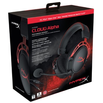 Gaming slušalice Cloud Alpha Kingston HX-HSCA-RD/EM-4